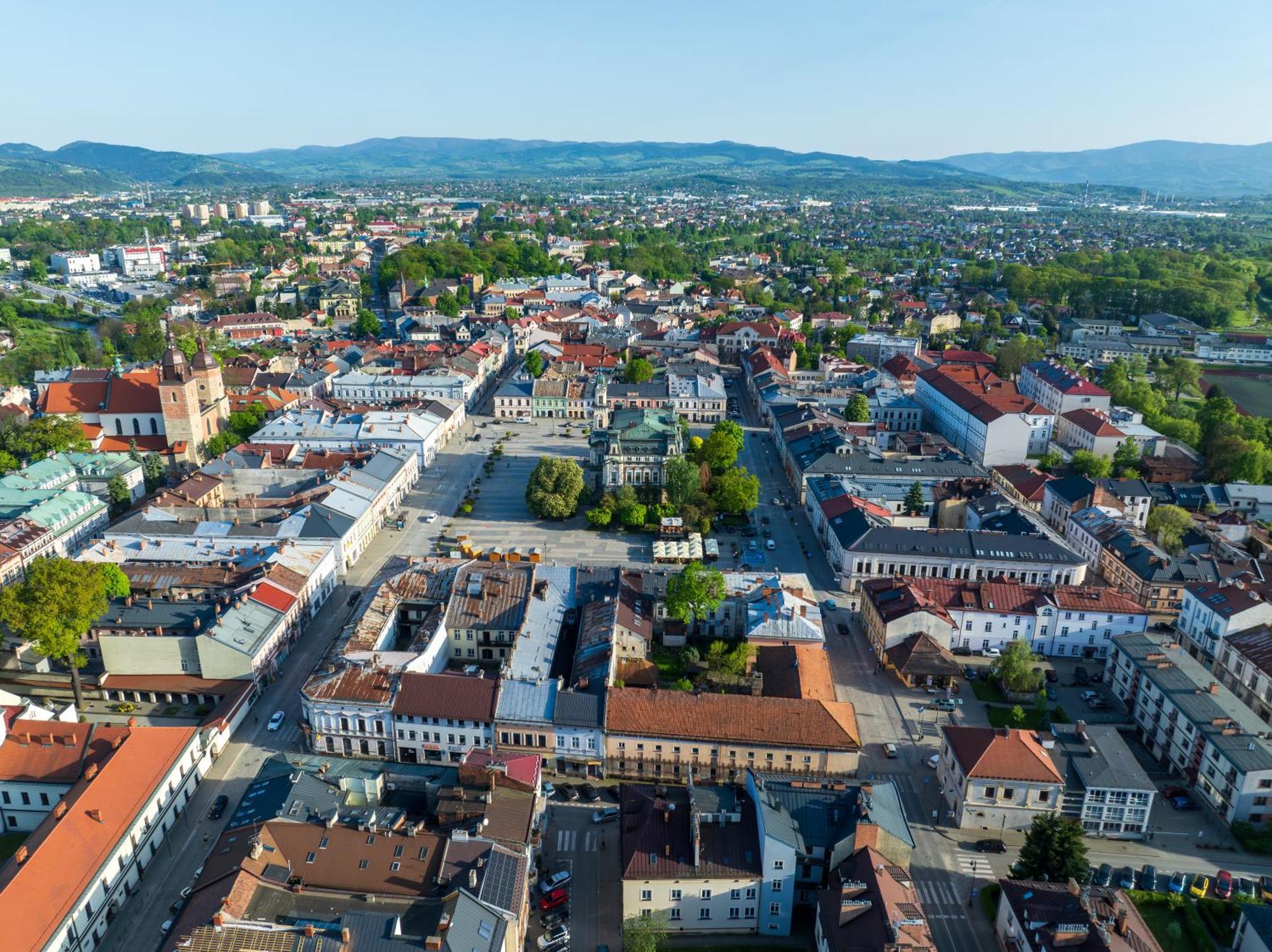 Apartament Prestige Nowy Sącz Esterno foto