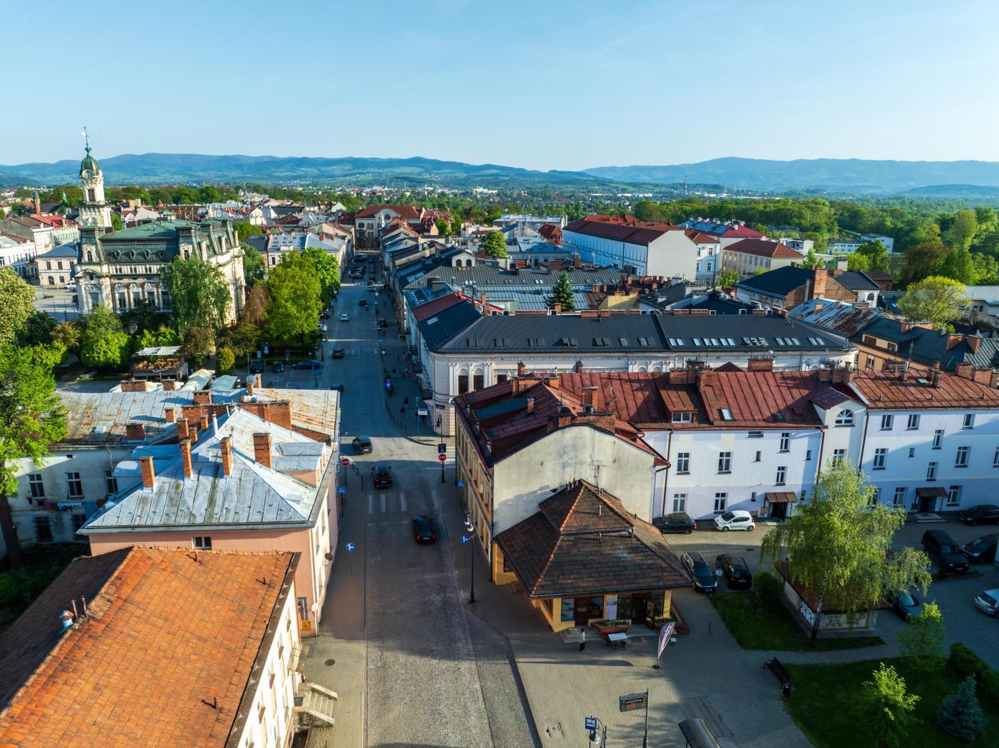 Apartament Prestige Nowy Sącz Esterno foto