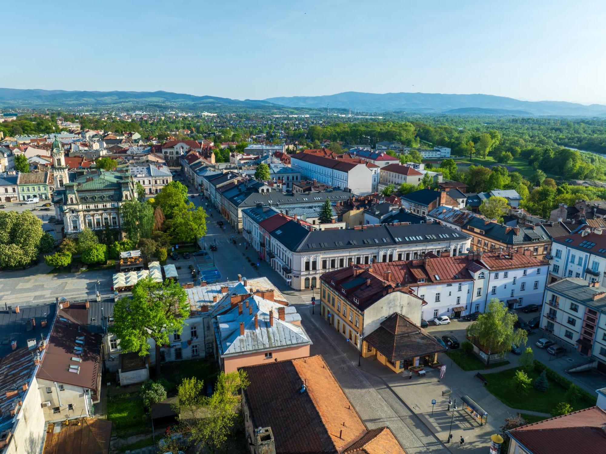 Apartament Prestige Nowy Sącz Esterno foto